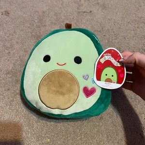 Austin Avocado Squishmallow 8” NWT